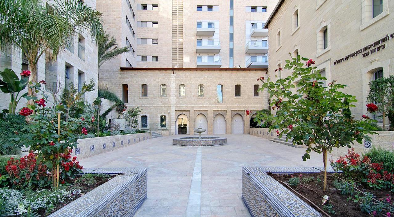 ירושלים Art Apartment In Mamila - King David Residence מראה חיצוני תמונה