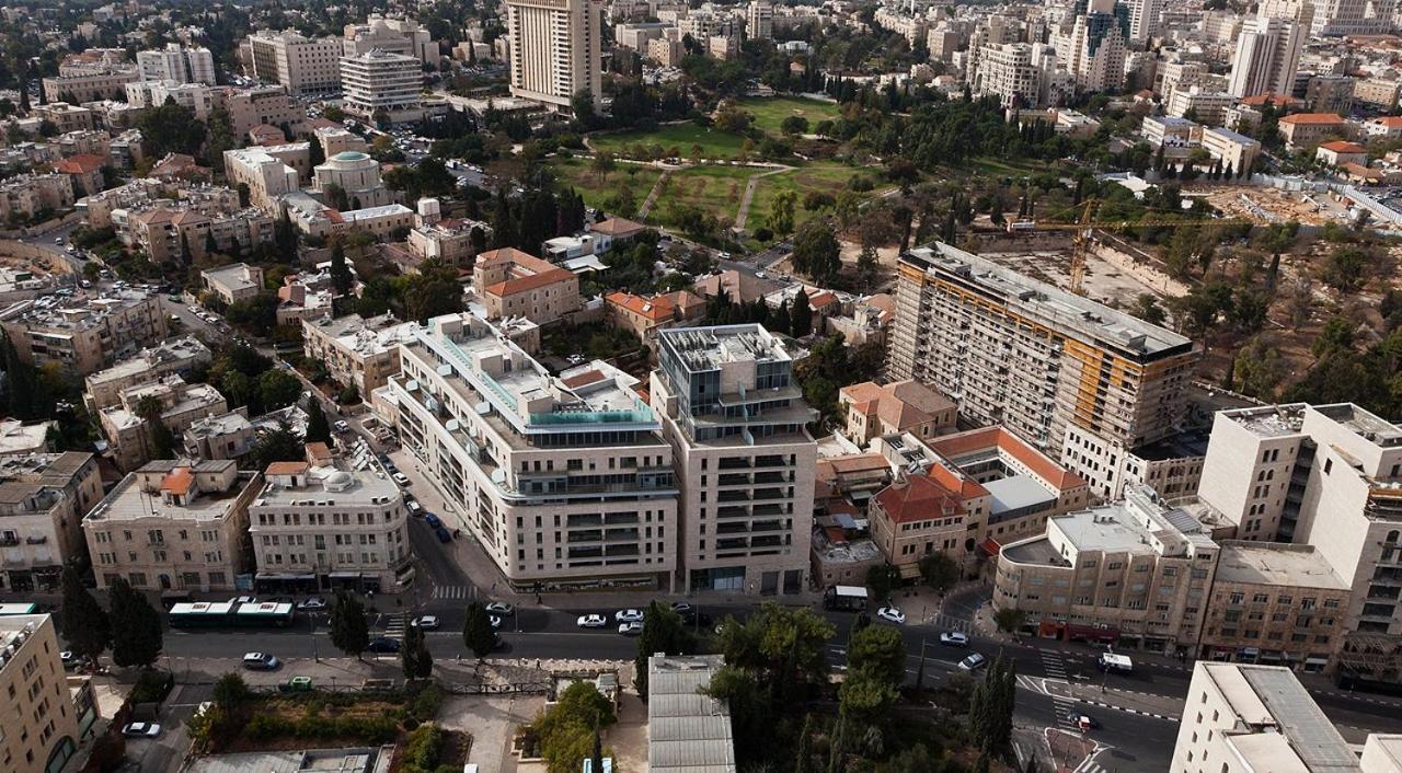 ירושלים Art Apartment In Mamila - King David Residence מראה חיצוני תמונה
